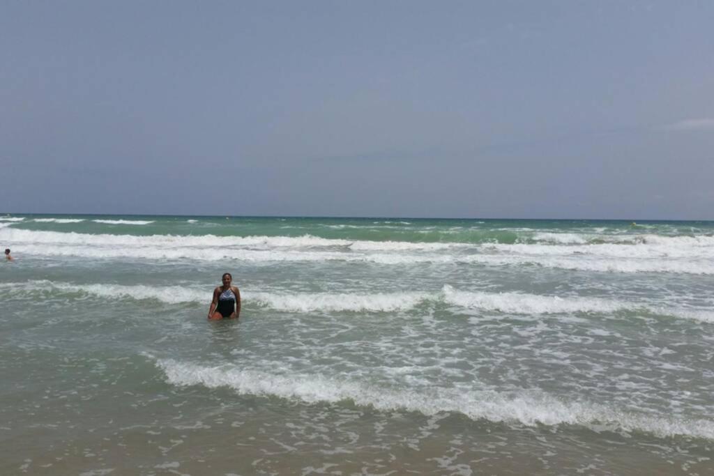 Apartamento Playa Canet Walencja Zewnętrze zdjęcie
